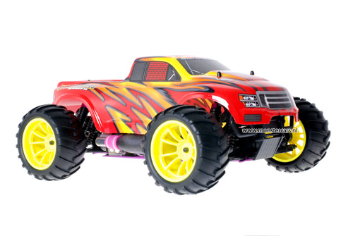 Himoto 1:10 Nitro Truck Fire Storm